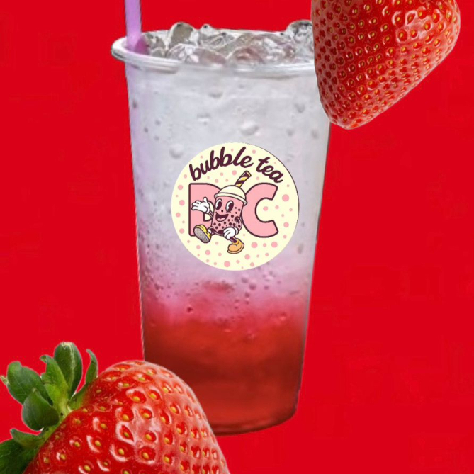 Soda Italiana Fresa
