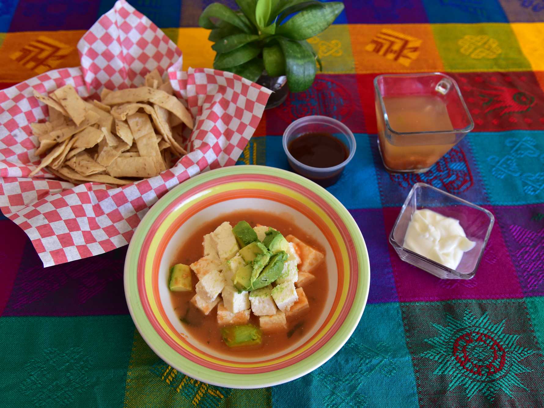 Sopa Azteca