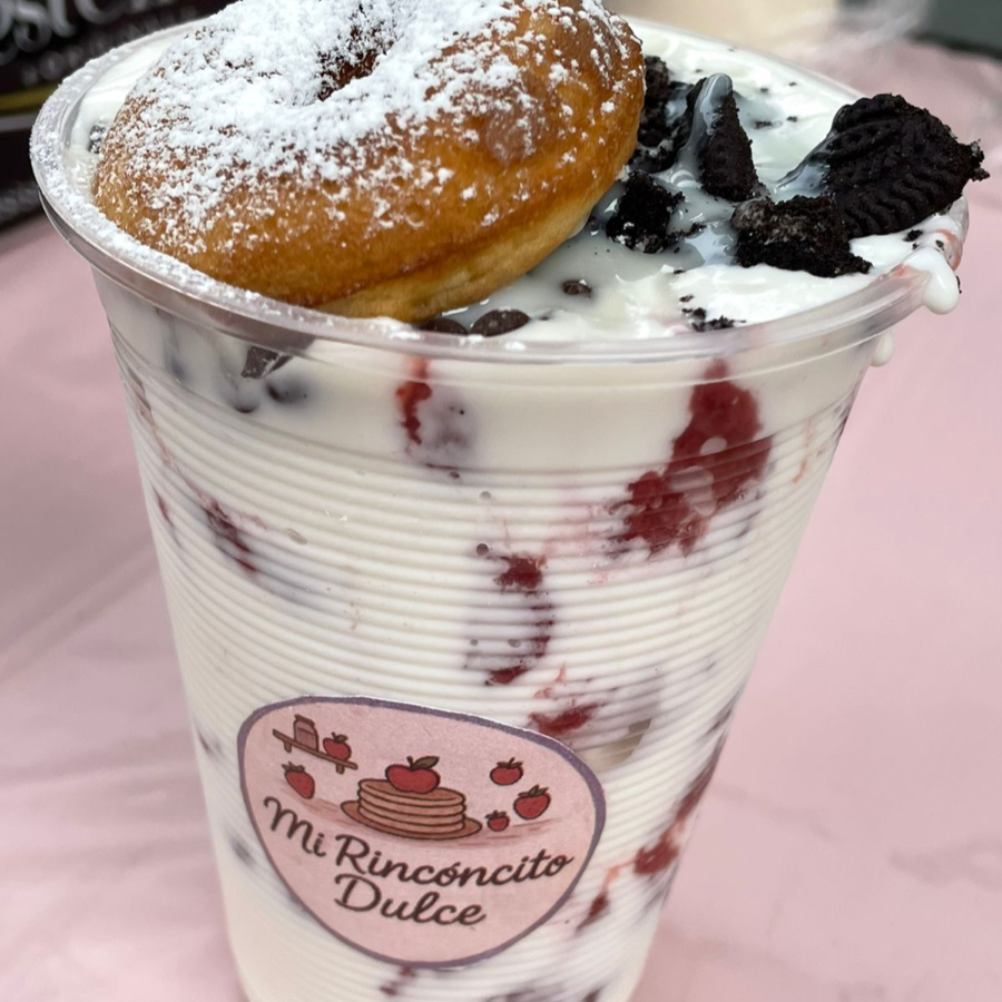 Fresas con Crema Chicas