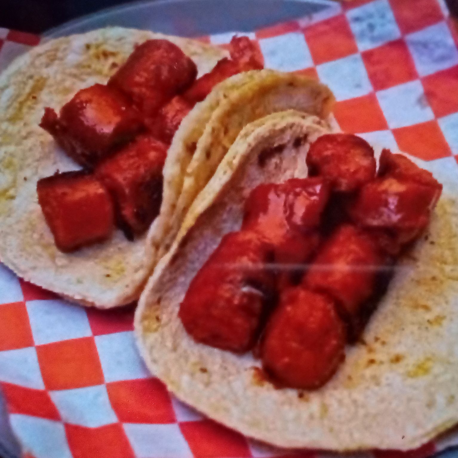 Orden Tacos de Chistorra