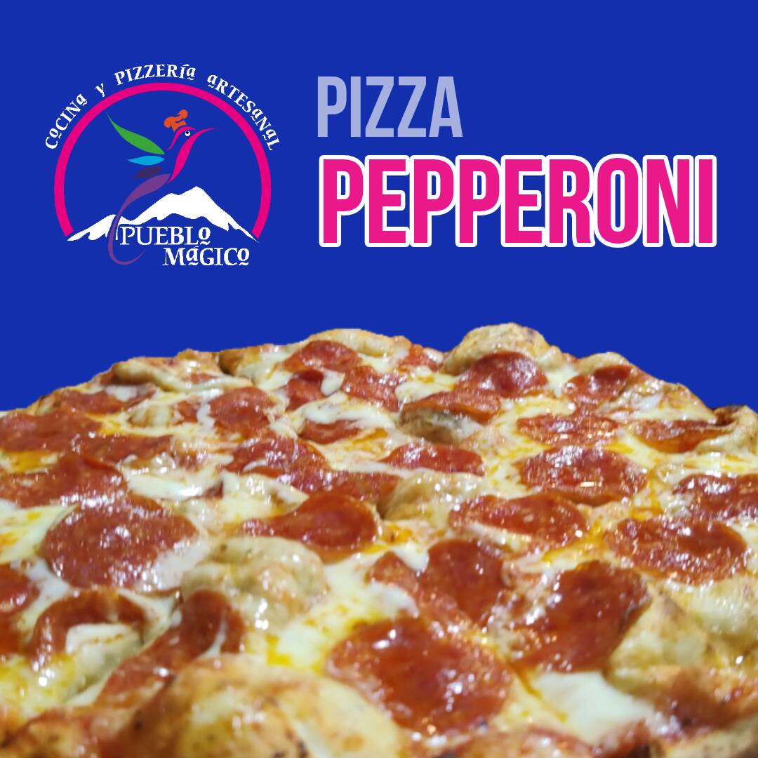 Pizza de Pepperoni