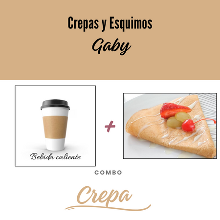 C o m b o Crepa + BebidaCaliente