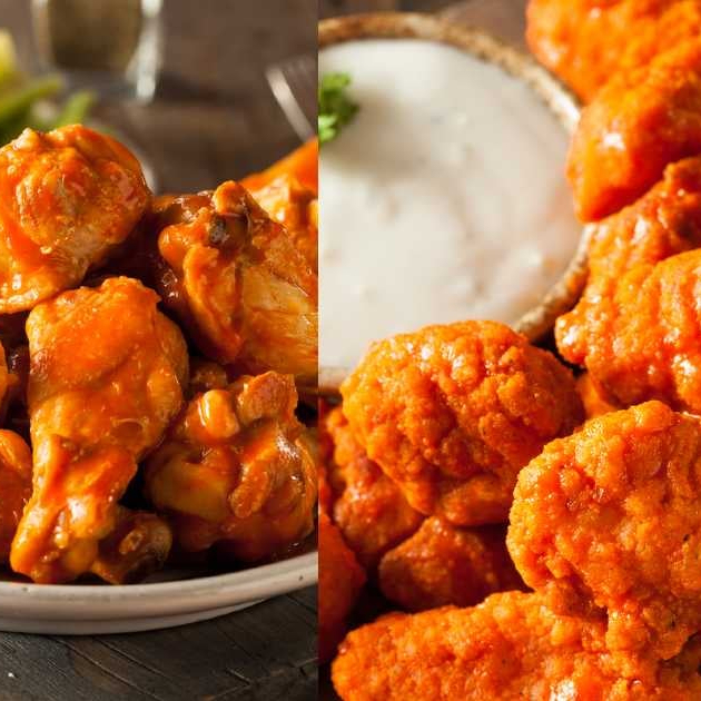 MIXTO DE ALITAS Y BONELES 14 PZ