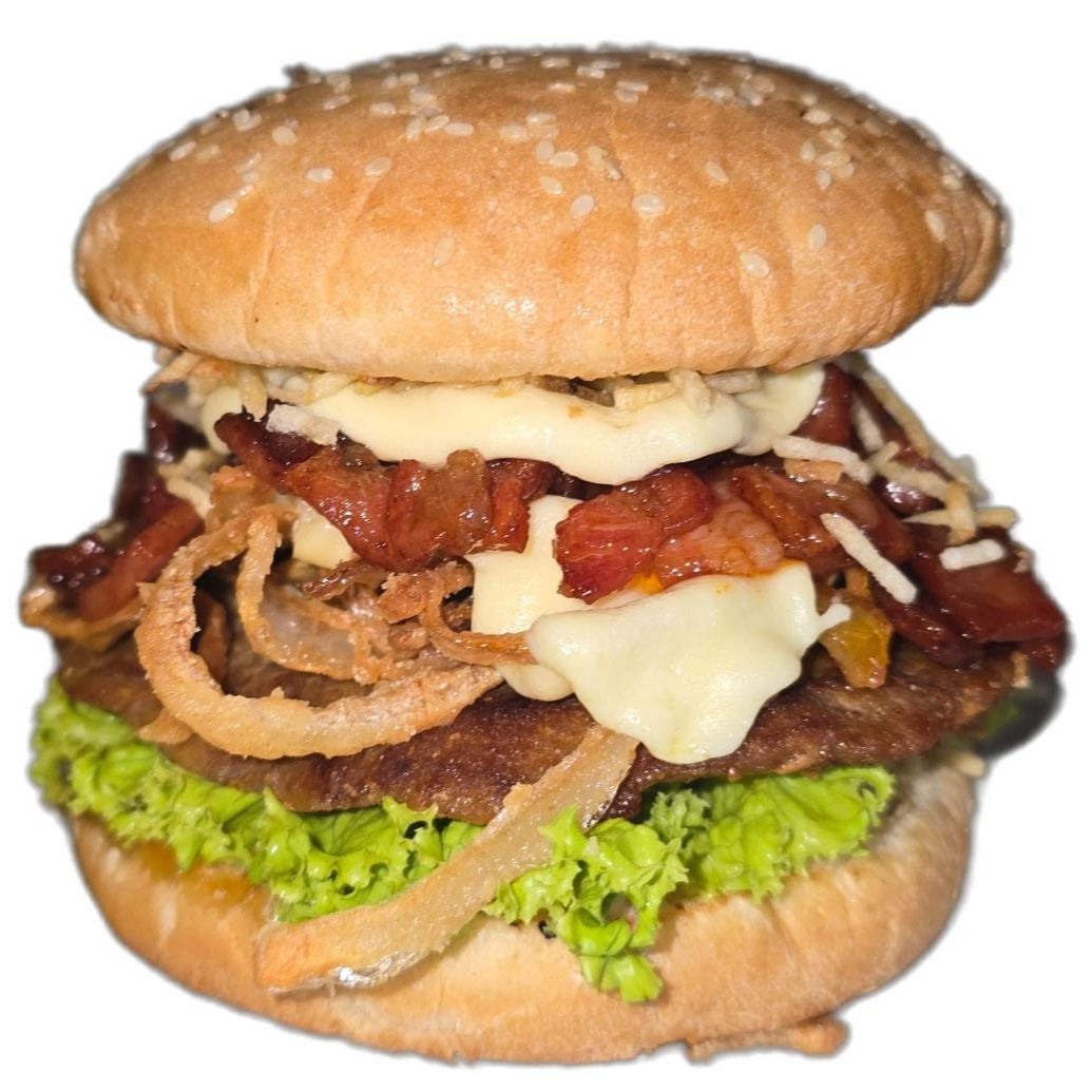 Hamburguesa Bacon