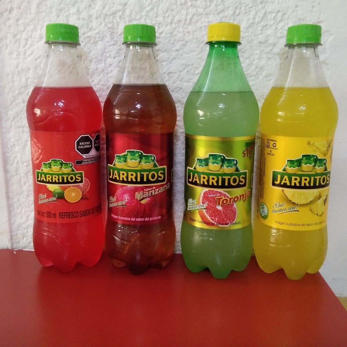 Jarritos Mandarina