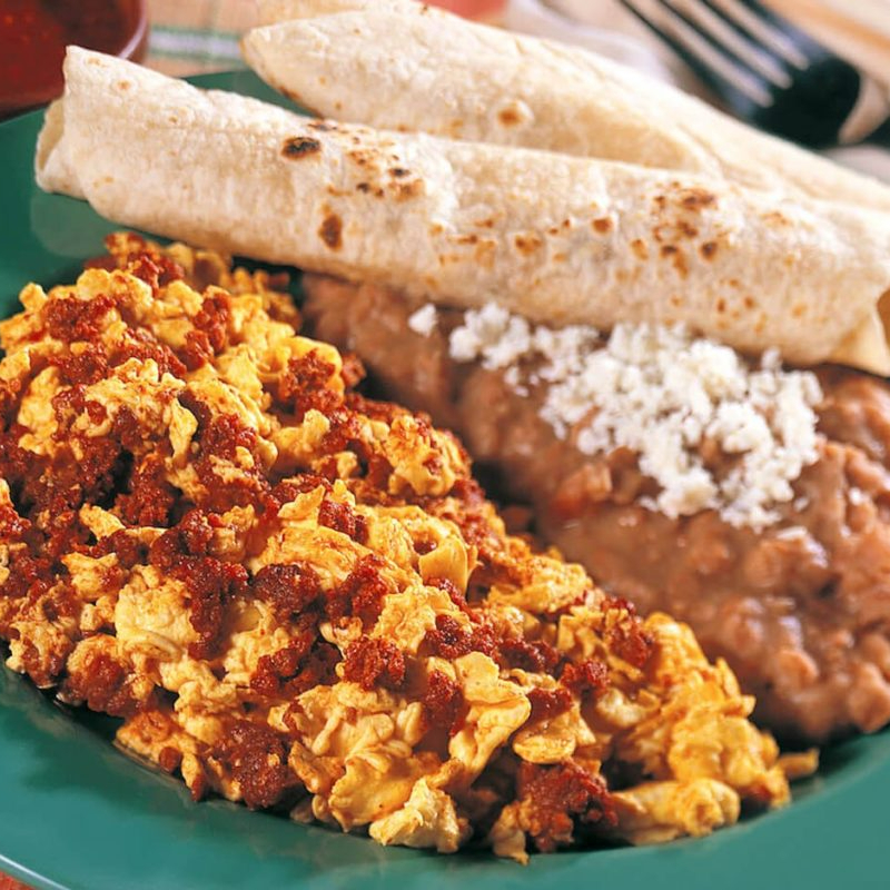 Huevo con Chorizo
