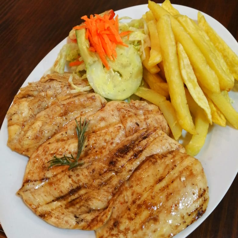 Pechuga a la Parrilla