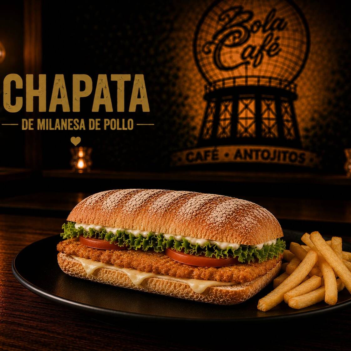 Chapata De Milanesa