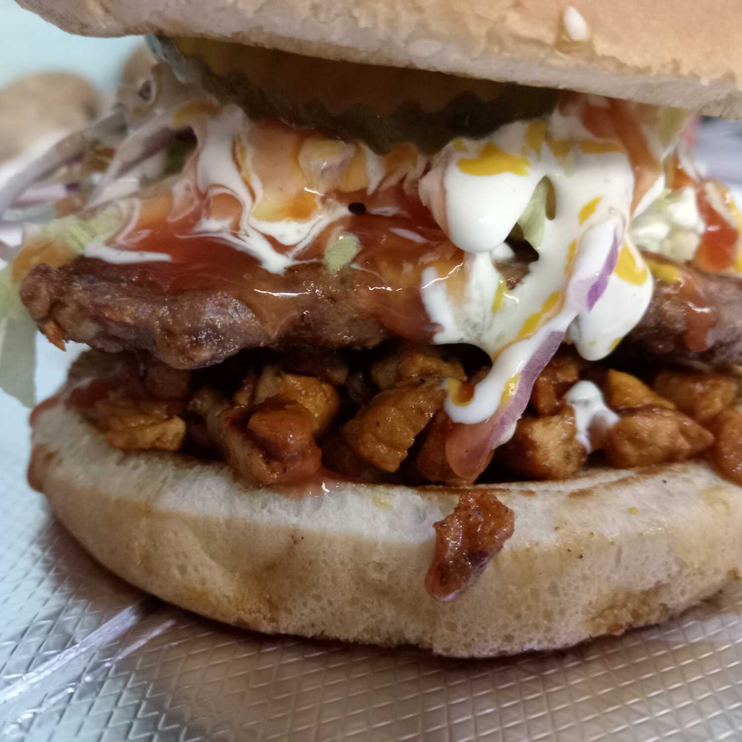 Hamburguesa Pastor