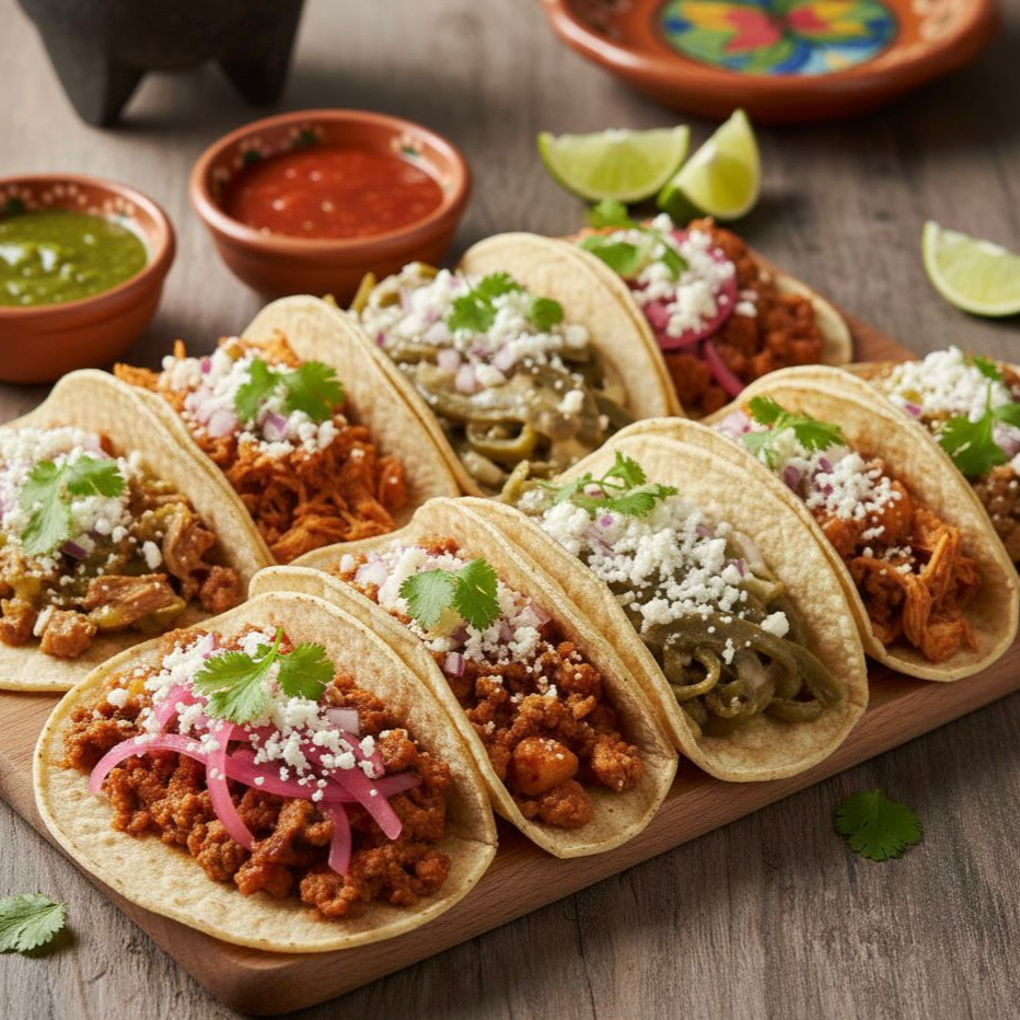 COMBO FAMILIAR TACOS