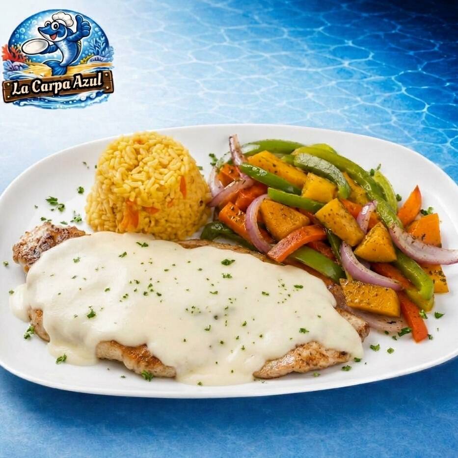 Filete En Salsa de Queso