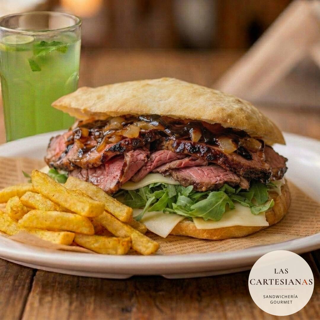 COMBO CIABATTA: Roast Beef