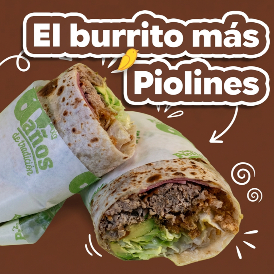 Burrito Piolines