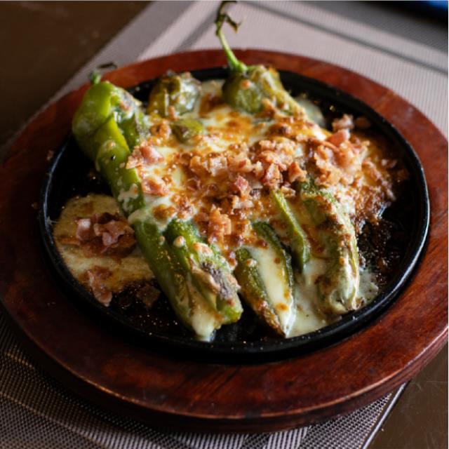 CHILACA CON QUESO