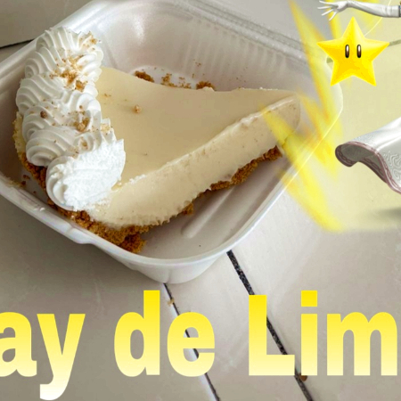 Rebanada Pay de Limon