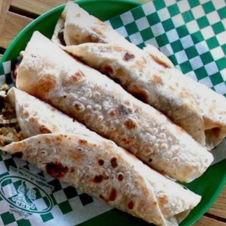 Burritos de carne o frijol