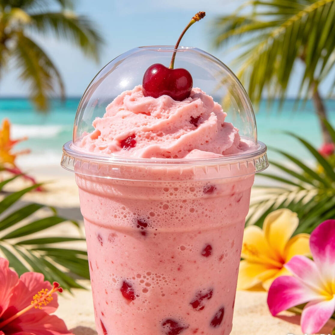 Frappe de Cereza