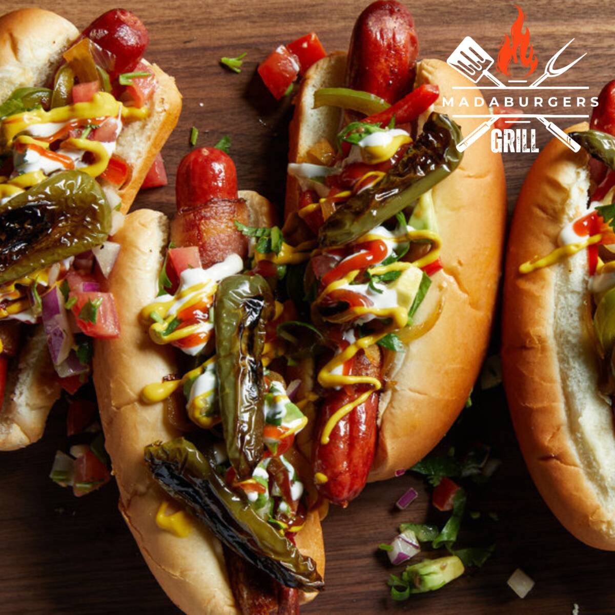 Hot Dog a la Mexicana