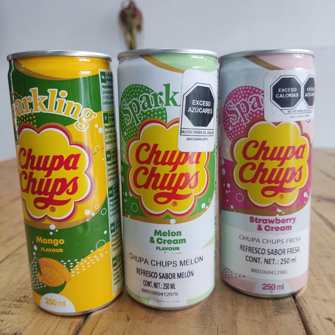 Chupa chups melon