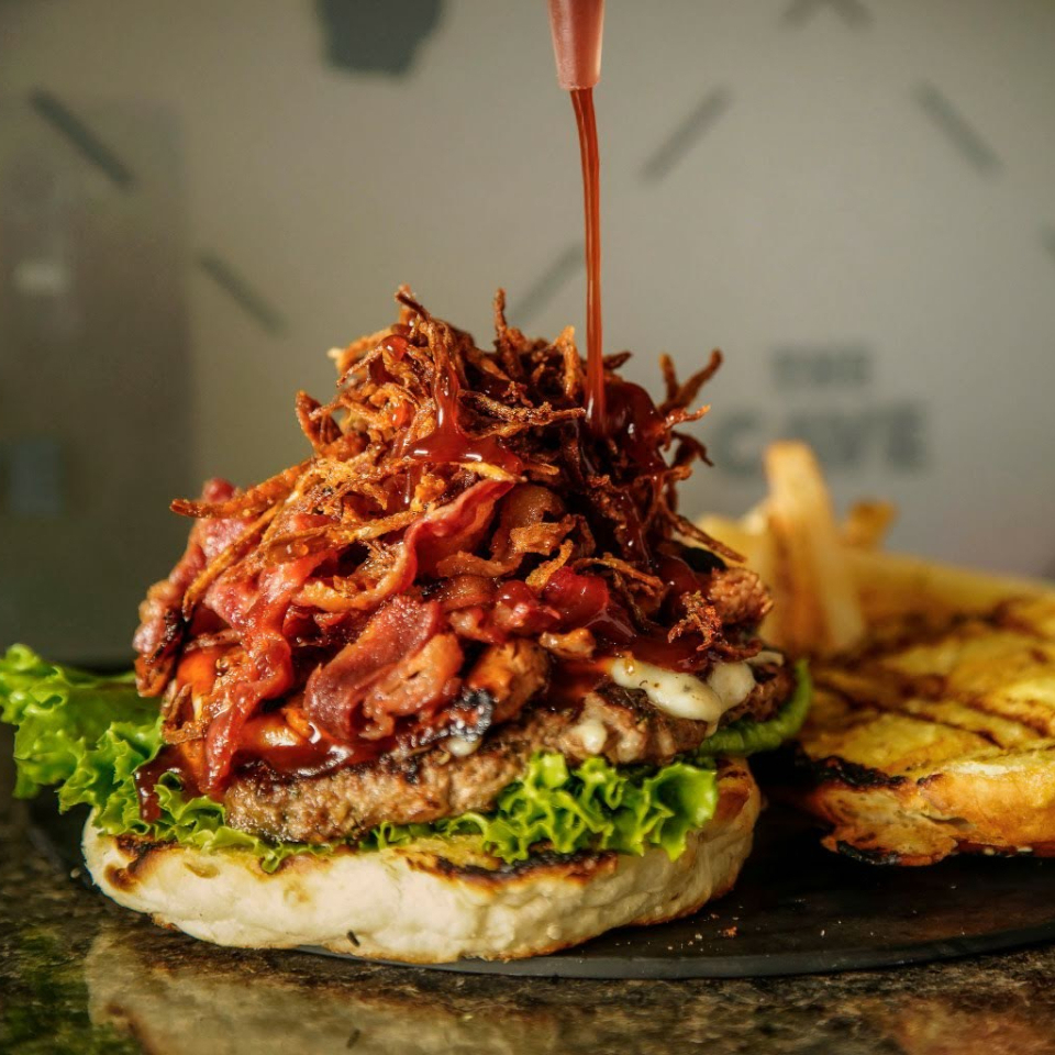 Hamburguesa Srita Barbacoa
