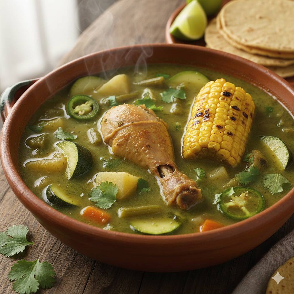Consomé de Verduras