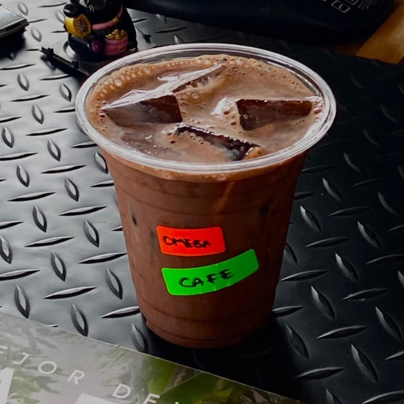 Chocolate frío 12oz