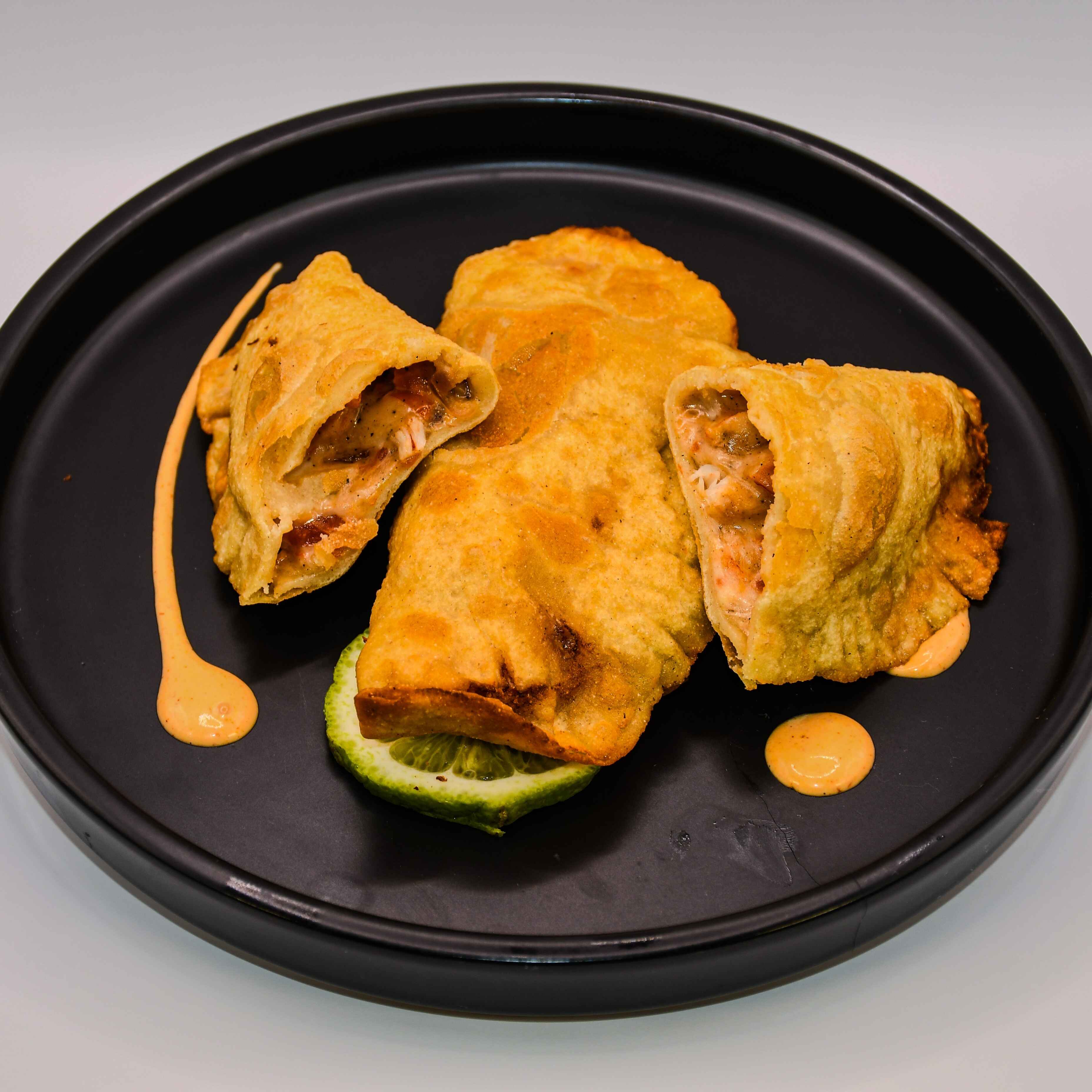 EMPANADAS DE CAMARON CRUNCH (3 PZ)