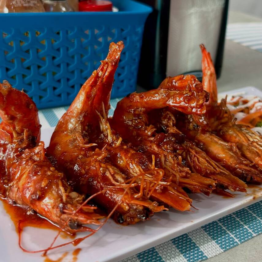 Camarones a la Diabla