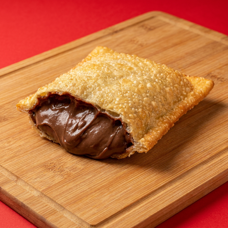 CHOCOLATE COM MUSSARELA