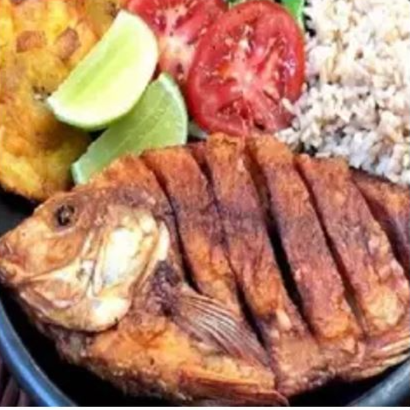 Mojarra frita de 400 gr