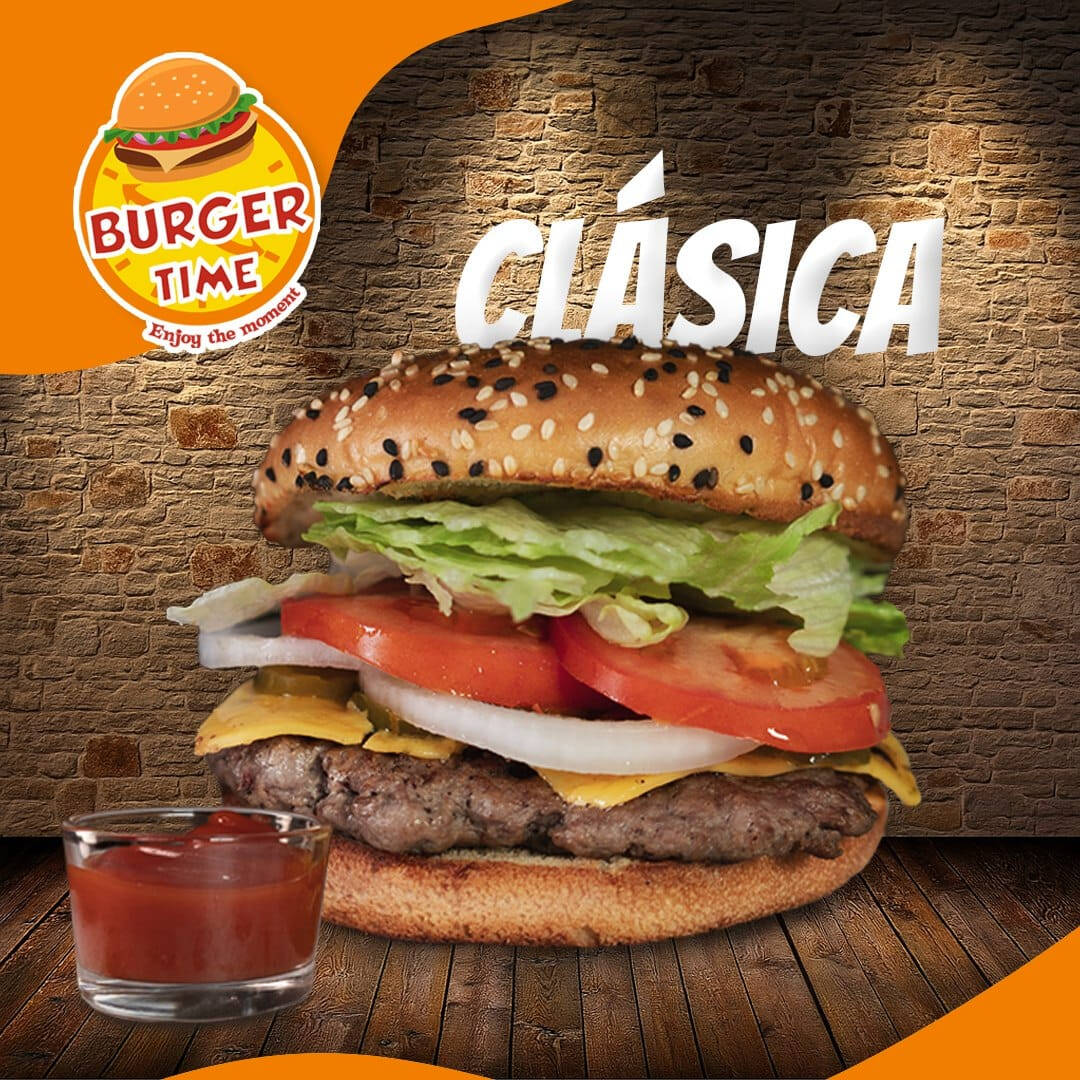 hamburguesa clasica