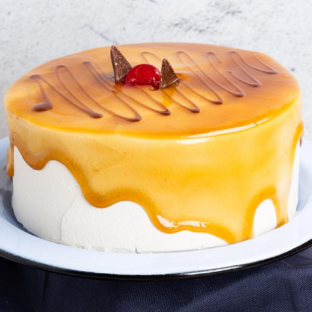1/2 Torta Crema De Whisky