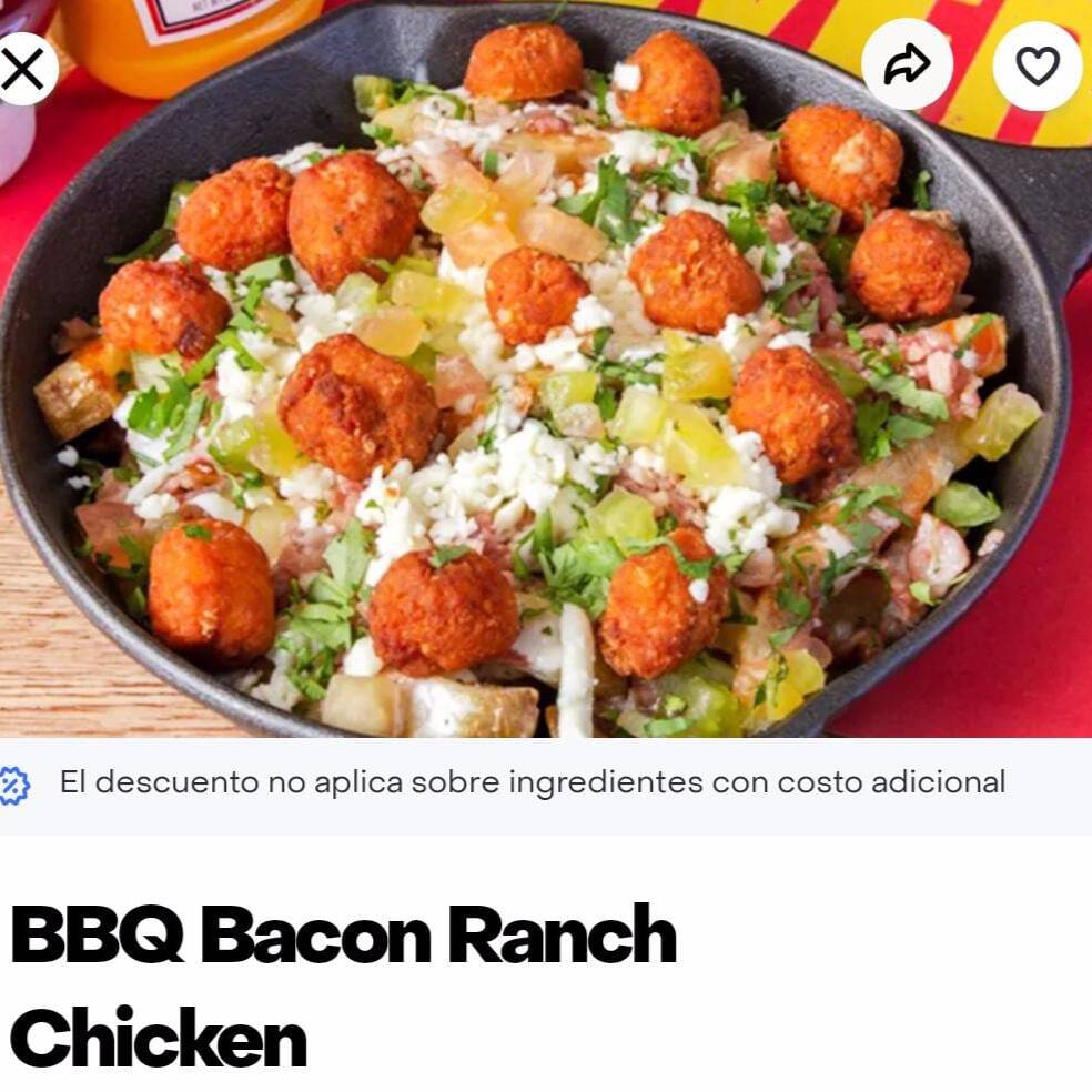 BBQ Bacon Ranch Chicken