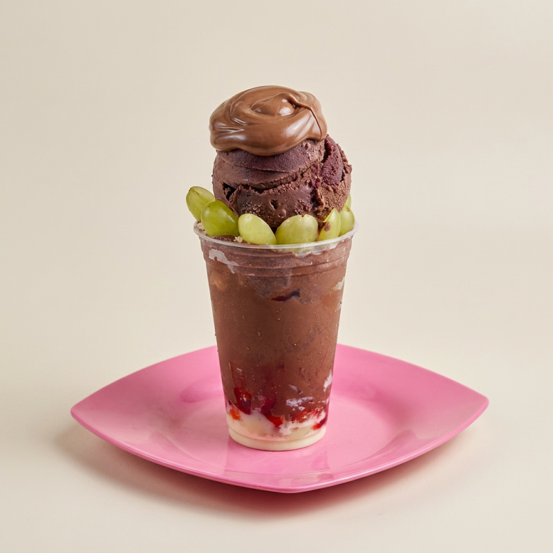 Copo de sorvete obrigatório a escolha do sorvete não iremos montar como Açaí
