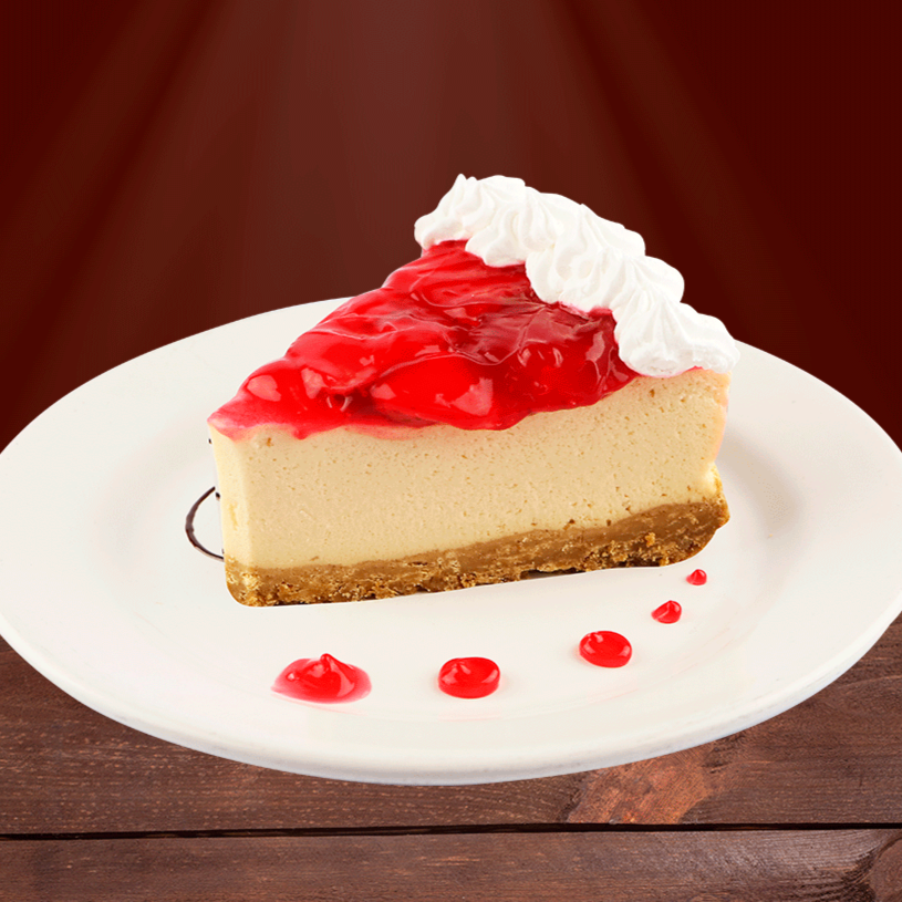 Pay de Queso con Fresas