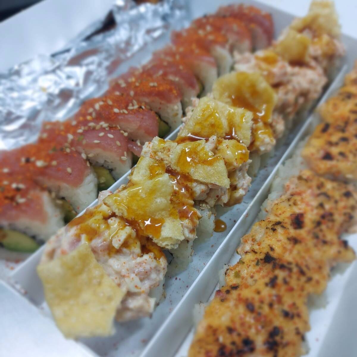 30 Makis + 4 Alitas