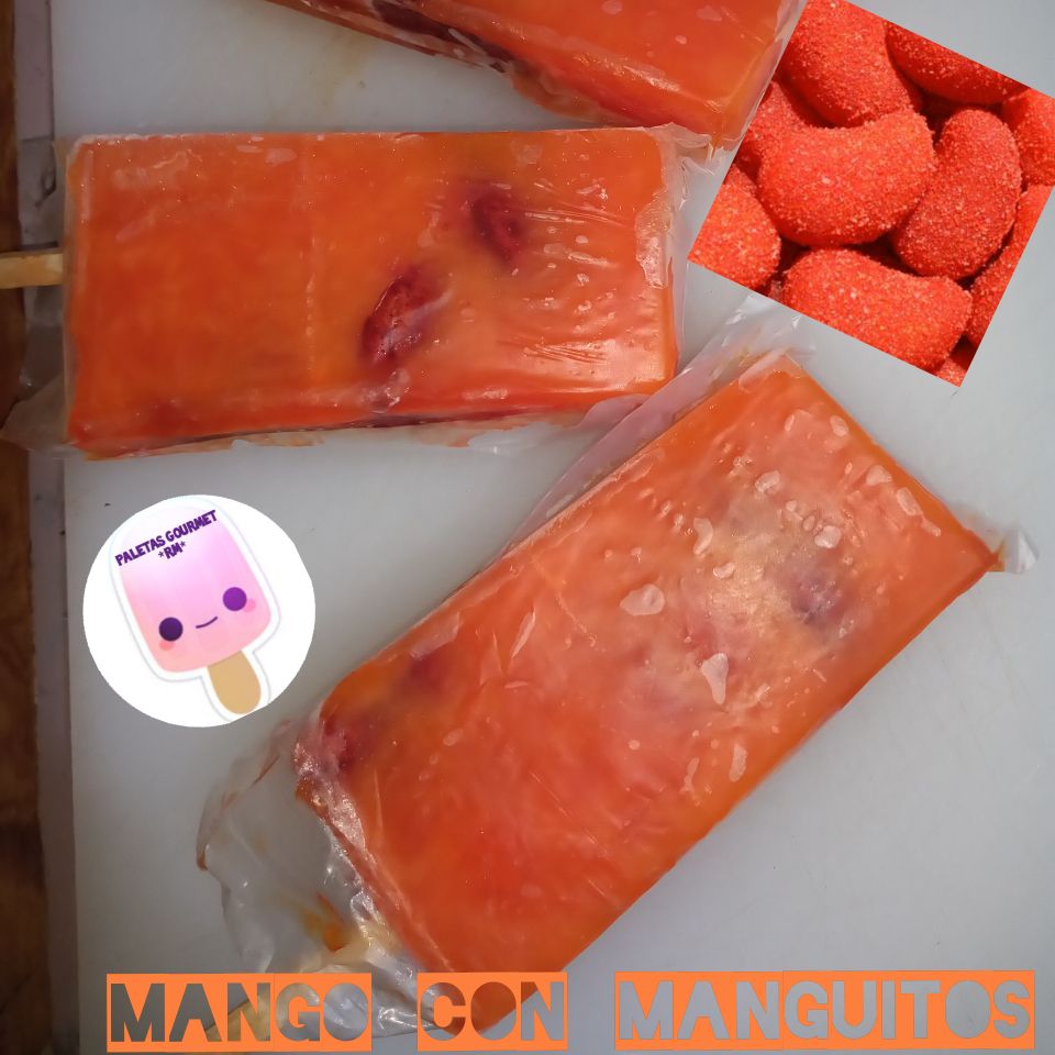Paleta de Mango con Manguito