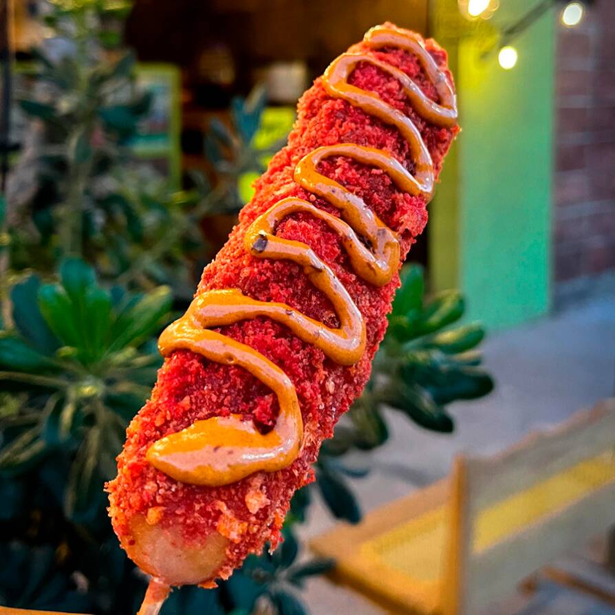 Banderila Takis Fuego