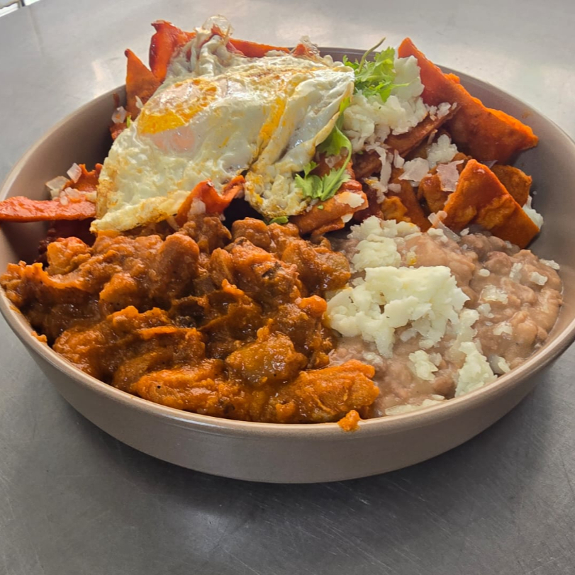 Combo de Chilaquiles Sencillos