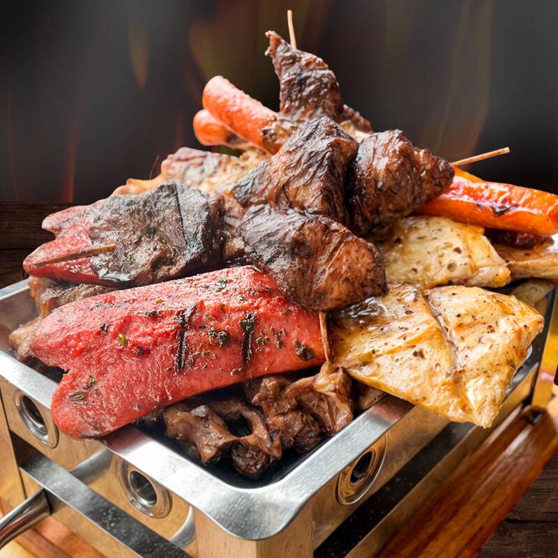 Parrilla Leñón