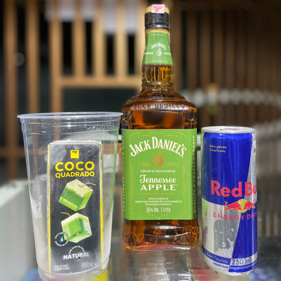 Acompanha Gelo de Coco