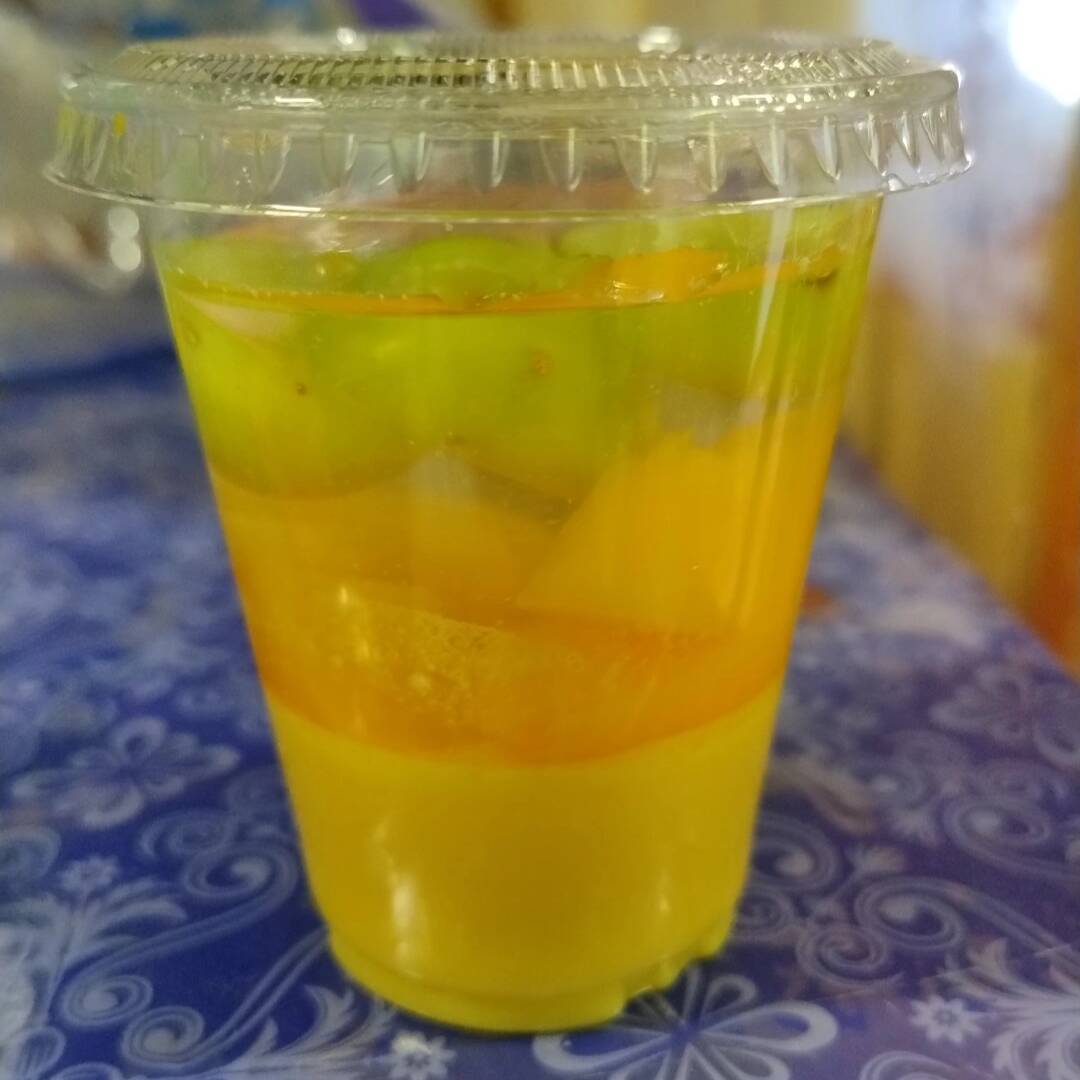 Gelatina de frutas