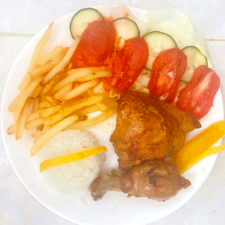 Don Pollo a la Friteichon.