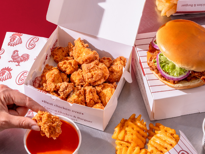 La Central Chicken And Burger
