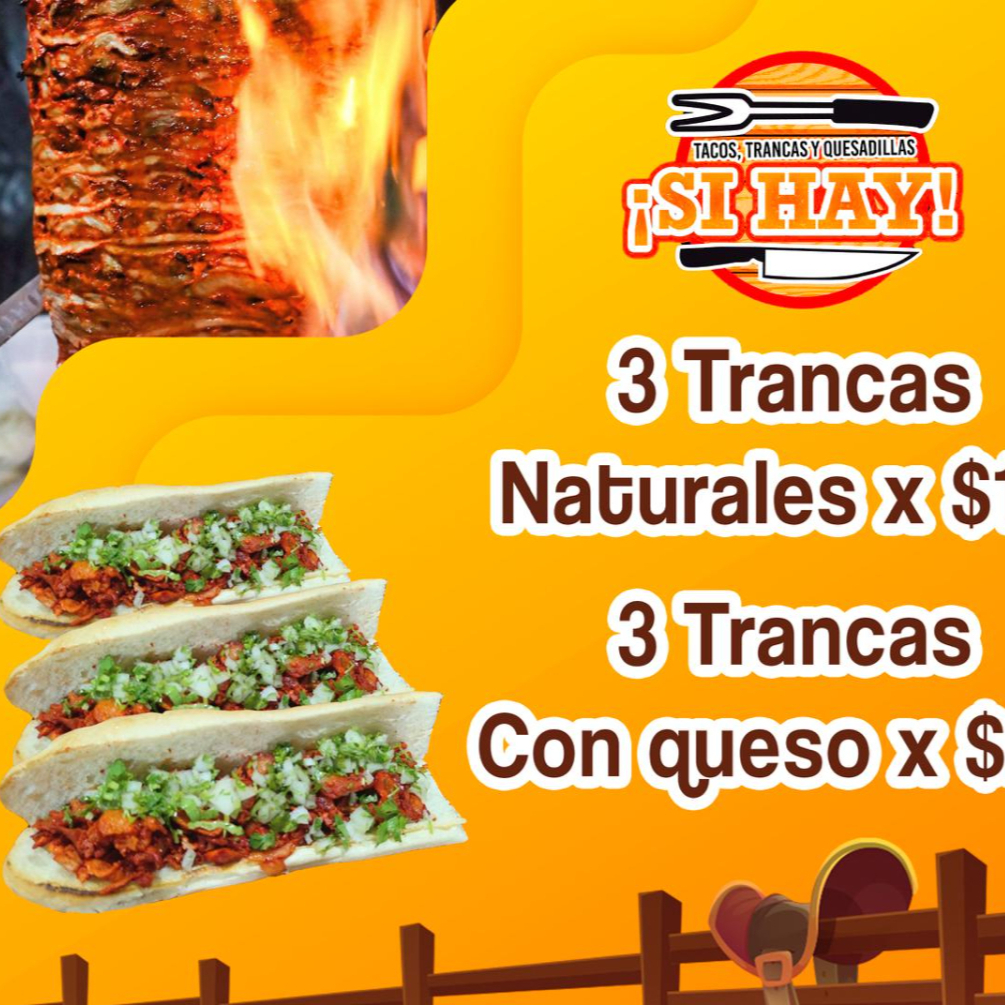 3 Trancas de Pastor Naturales