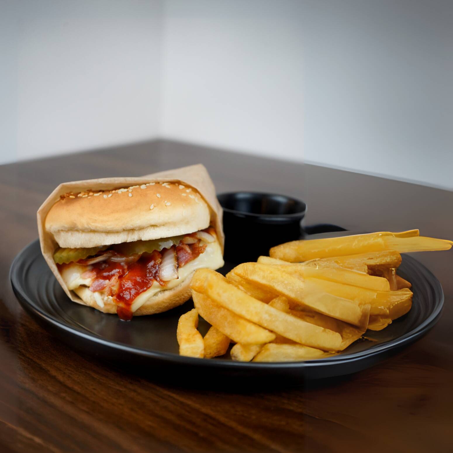La BBQ Hamburguer