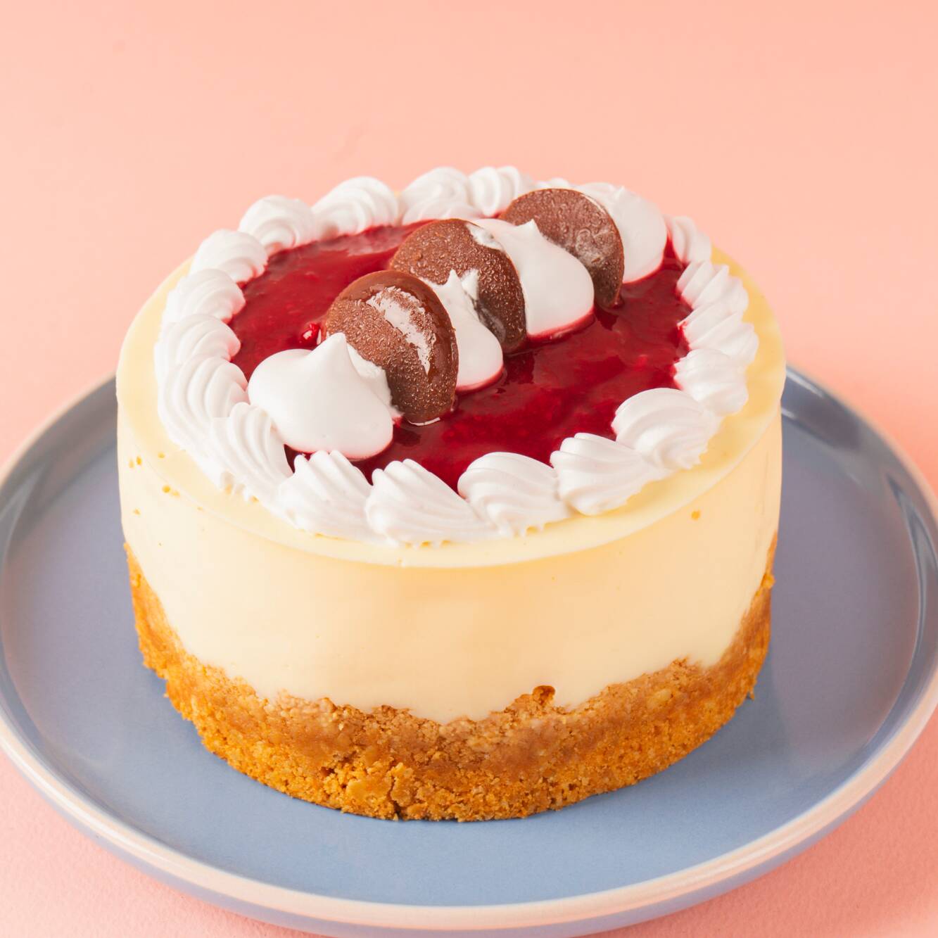 Cheese Cake Frutos Rojos 6 Porciones