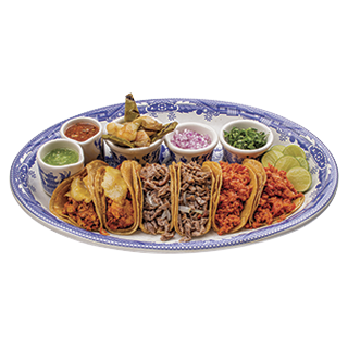 Platón de Tacos para Compartir