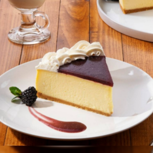 Cheesecake de zarzamora