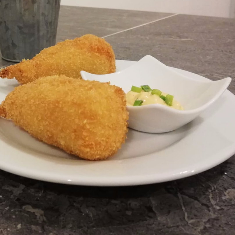 Camarones Philadelphia Chipotle 2 Piezas